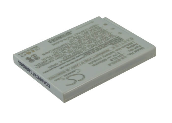 3.7V, 650mAh, Li-ion Battery fits Nikon, Coolpix P1, Coolpix P2, 2.405Wh