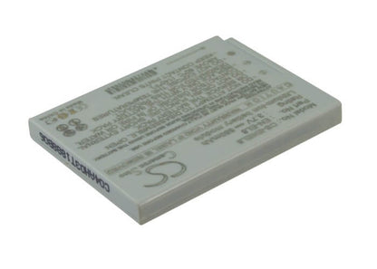 3.7V, 650mAh, Li-ion Battery fits Nikon, Coolpix P1, Coolpix P2, 2.405Wh