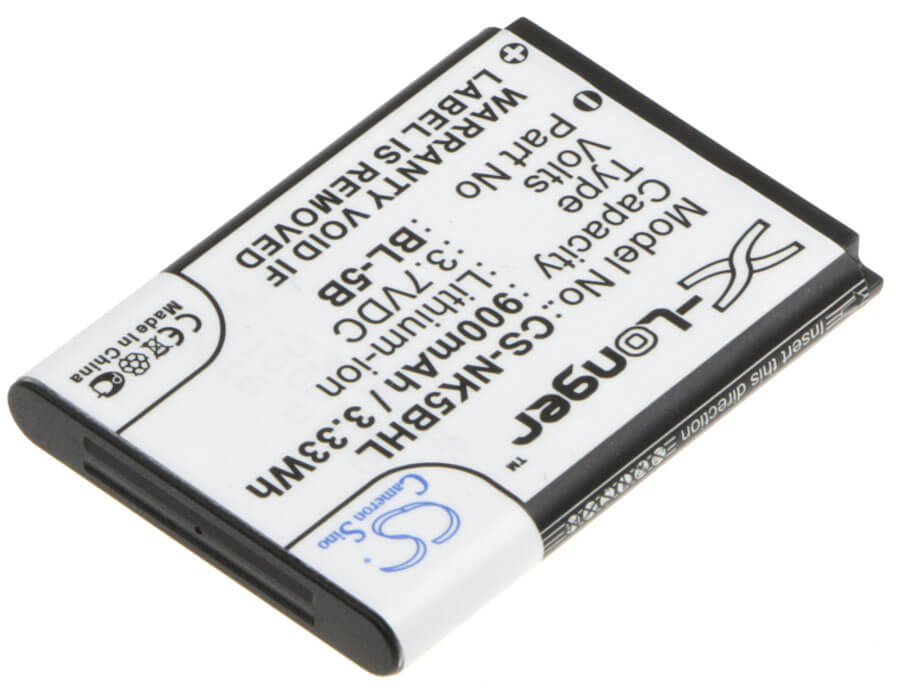 Camera 3.7V, 900mAh, Li-ion Battery fits Ispan, Ddv-965, 3.33Wh
