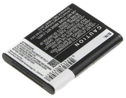 Camera 3.7V, 900mAh, Li-ion Battery fits Ispan, Ddv-965, 3.33Wh