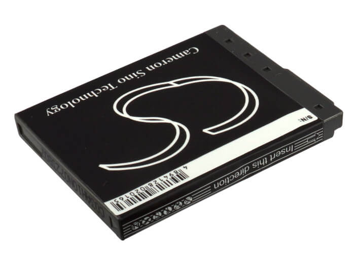 3.7V, 680mAh, Li-ion Battery fits Sony, Cyber-shot Dsc-g3, Cyber-shot Dsc-t2, 2.516Wh