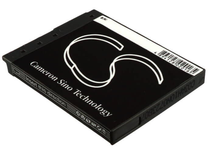3.7V, 680mAh, Li-ion Battery fits Sony, Cyber-shot Dsc-g3, Cyber-shot Dsc-t2, 2.516Wh
