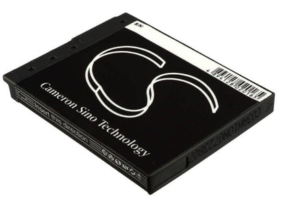 3.7V, 680mAh, Li-ion Battery fits Sony, Cyber-shot Dsc-g3, Cyber-shot Dsc-t2, 2.516Wh