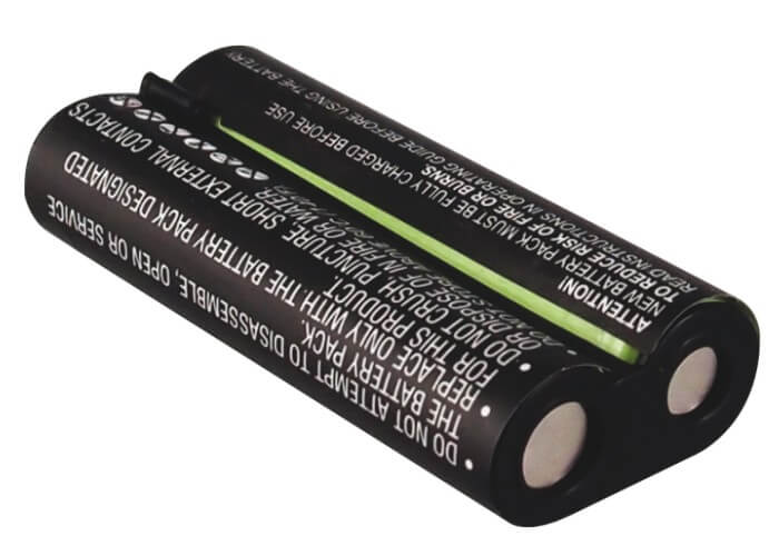 Camera 2.4V, 800mAh, Ni-MH Battery fits Olympus, Ds-2300, Ds-3300, 1.92Wh