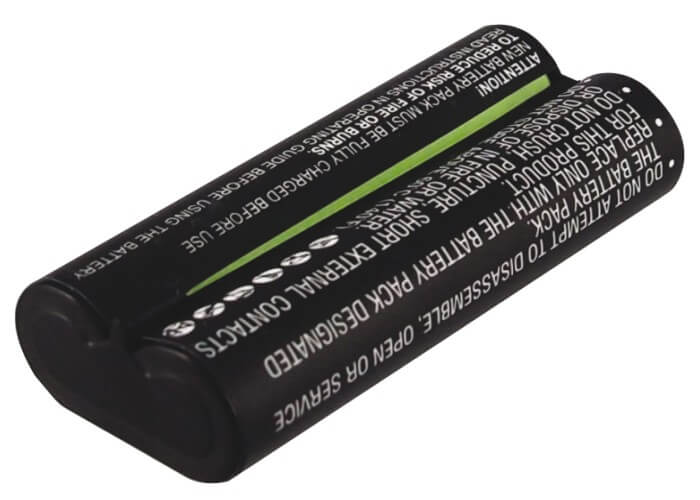 Camera 2.4V, 800mAh, Ni-MH Battery fits Olympus, Ds-2300, Ds-3300, 1.92Wh