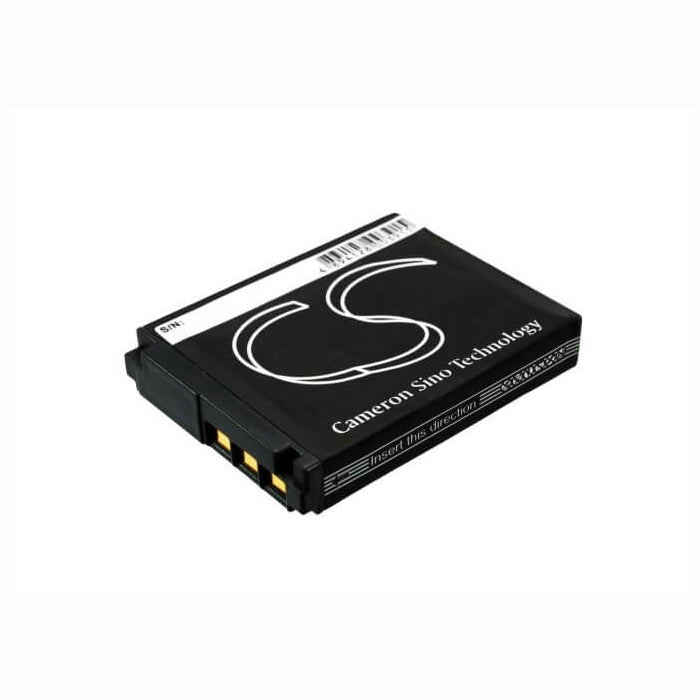 3.7V, 900mAh, Li-ion Battery fits Sony, Cyber-shot Dsc-f88, Cyber-shot Dsc-p100, 3.33Wh