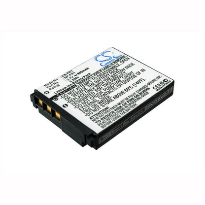 3.7V, 900mAh, Li-ion Battery fits Sony, Cyber-shot Dsc-f88, Cyber-shot Dsc-p100, 3.33Wh