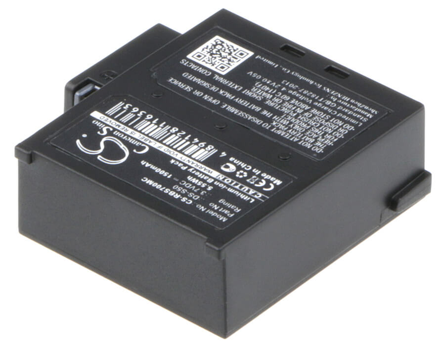 3.7V, 1500mAh, Li-ion Battery fits Aee, D33, Magicam D33, 5.55Wh