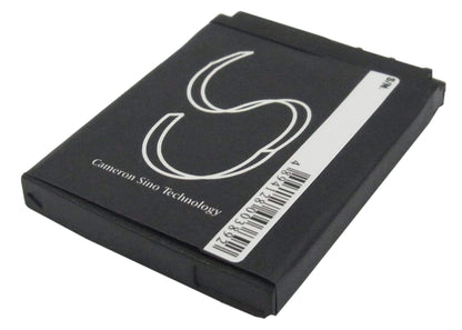 3.7V, 710mAh, Li-ion Battery fits Sony, Cyber-shot Dsc-l1, Cyber-shot Dsc-l1/b, 2.627Wh