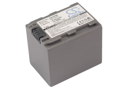 7.4V, 2100mAh, Li-ion Battery fits Sony, Dcr-dvd105, Dcr-dvd105e, 15.54Wh