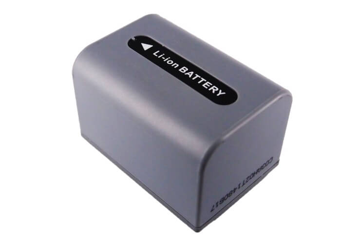 7.4V, 1360mAh, Li-ion Battery fits Sony, Dcr-dvd105, Dcr-dvd105e, 10.064Wh