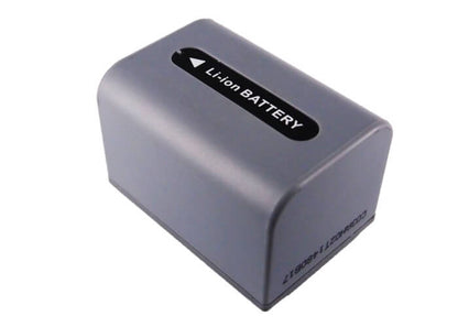 7.4V, 1360mAh, Li-ion Battery fits Sony, Dcr-dvd105, Dcr-dvd105e, 10.064Wh