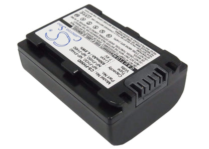 7.4V, 650mAh, Li-ion Battery fits Sony, Cr-hc51e, Dcr-30, 4.81Wh