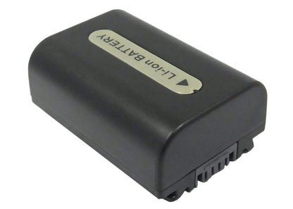 7.4V, 650mAh, Li-ion Battery fits Sony, Cr-hc51e, Dcr-30, 4.81Wh