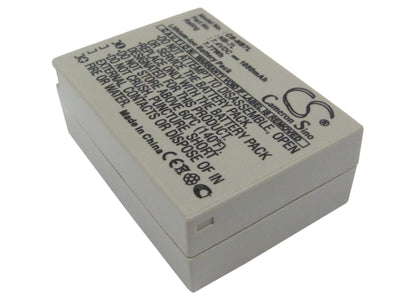 7.4V, 1050mAh, Li-ion Battery fits Canon, Powershot G10, Powershot G10 Is, 7.77Wh