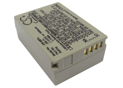 7.4V, 1050mAh, Li-ion Battery fits Canon, Powershot G10, Powershot G10 Is, 7.77Wh