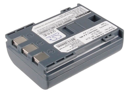 7.4V, 600mAh, Li-ion Battery fits Canon, 40mc, Bp-2lh, 4.44Wh