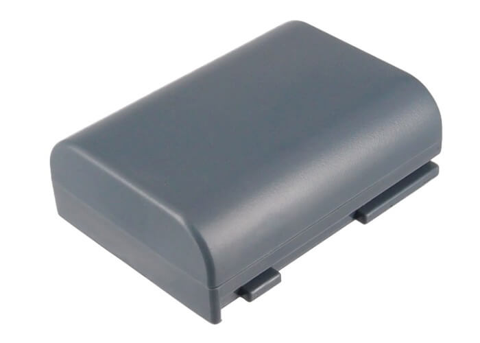 7.4V, 600mAh, Li-ion Battery fits Canon, 40mc, Bp-2lh, 4.44Wh