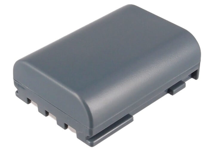 7.4V, 600mAh, Li-ion Battery fits Canon, 40mc, Bp-2lh, 4.44Wh