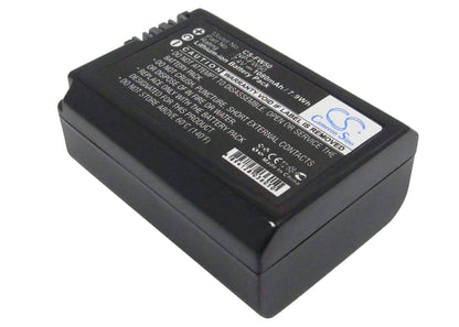 7.4V, 1080mAh, Li-ion Battery fits Sony, Dlsr A55, slt-a35b, 7.992Wh