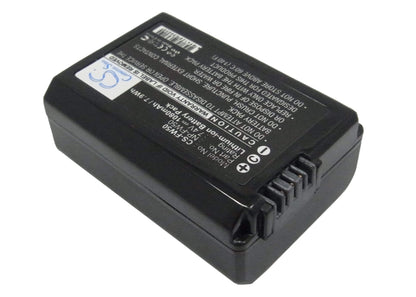 7.4V, 1080mAh, Li-ion Battery fits Sony, Dlsr A55, slt-a35b, 7.992Wh