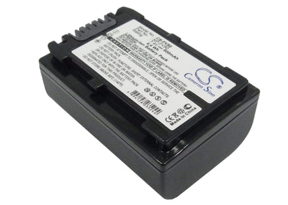7.4V, 600mAh, Li-ion Battery fits Sony, Dcr-dvd403, Dcr-dvd505, 4.44Wh