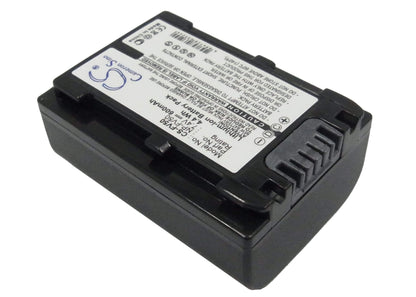 7.4V, 600mAh, Li-ion Battery fits Sony, Dcr-dvd403, Dcr-dvd505, 4.44Wh