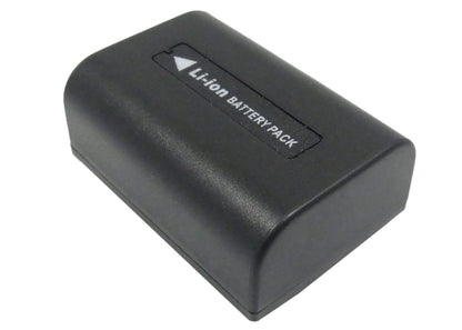 7.4V, 600mAh, Li-ion Battery fits Sony, Dcr-dvd403, Dcr-dvd505, 4.44Wh