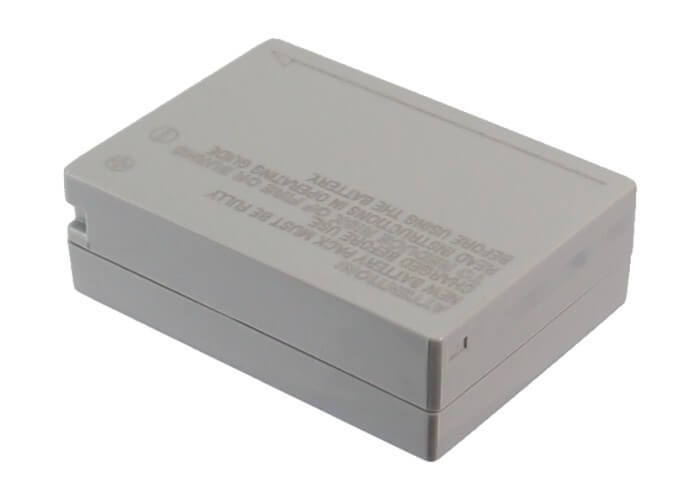 7.4V, 800mAh, Li-ion Battery fits Canon, Powershot G1 X, Powershot Sx40 Hs, 5.92Wh