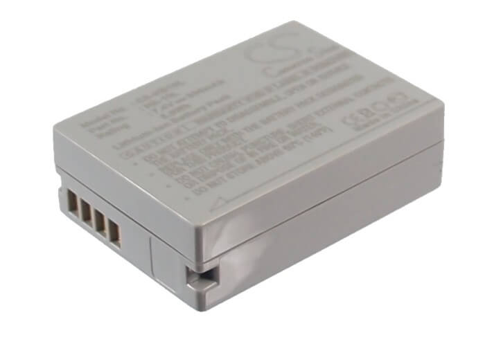 7.4V, 800mAh, Li-ion Battery fits Canon, Powershot G1 X, Powershot Sx40 Hs, 5.92Wh