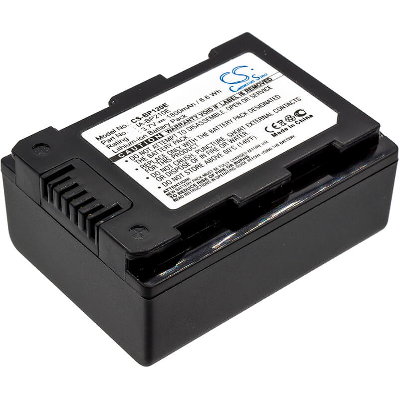 3.7V, 1800mAh, Li-ion Battery fits Samsung, F40, F43, 6.66Wh