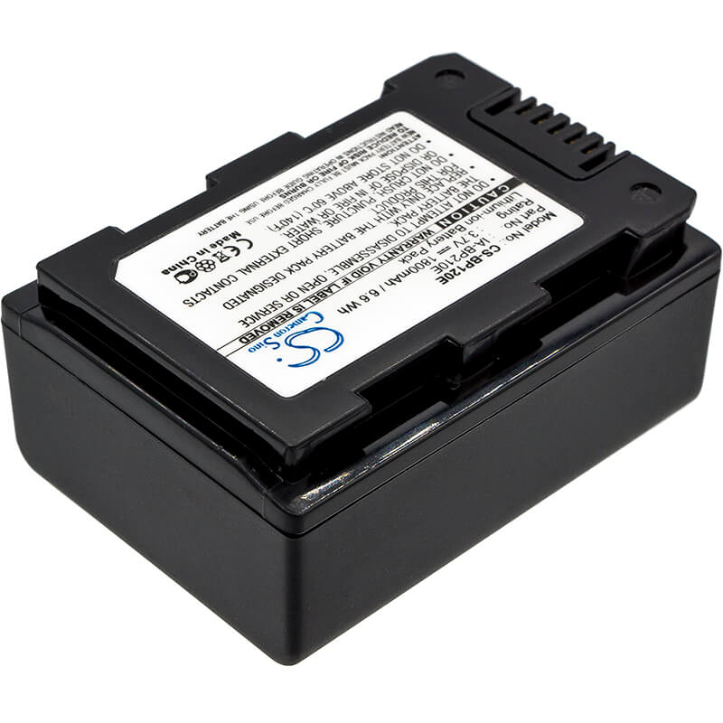 3.7V, 1800mAh, Li-ion Battery fits Samsung, F40, F43, 6.66Wh