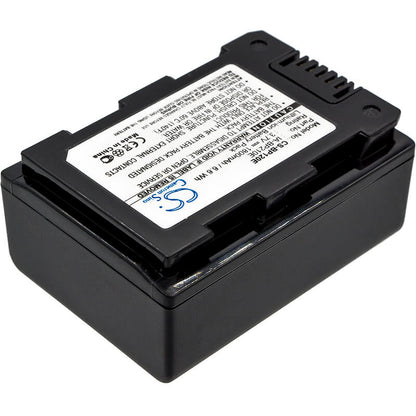 3.7V, 1800mAh, Li-ion Battery fits Samsung, F40, F43, 6.66Wh