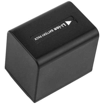 7.3V, 1600mAh, Li-ion Battery fits Sony, Fdr-ax33, Fdr-ax40, 11.68Wh