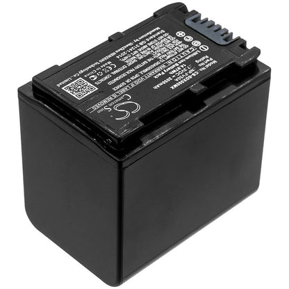 7.3V, 2050mAh, Li-ion Battery fits Sony, Fdr-ax33, Fdr-ax40, 14.965Wh