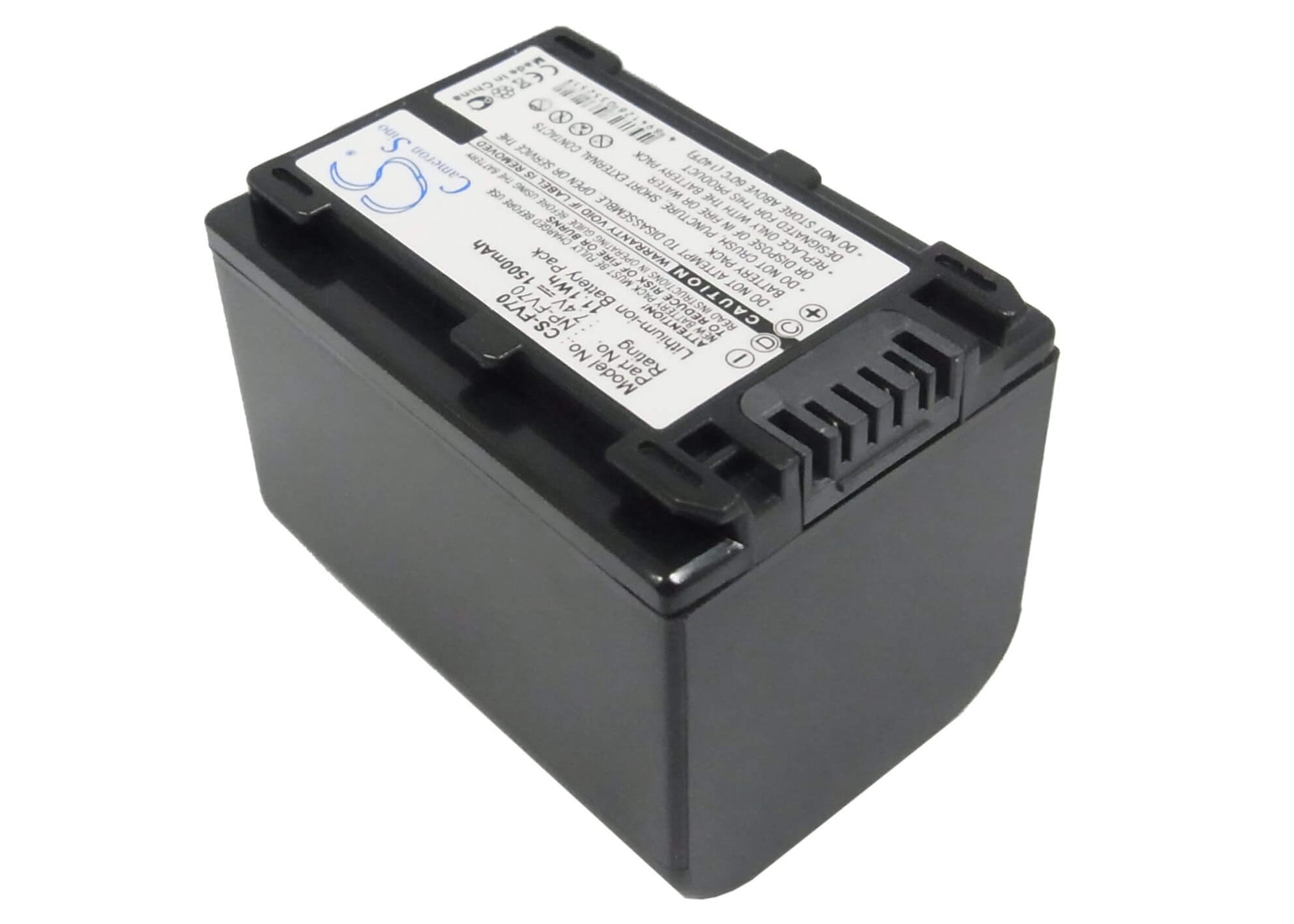 7.4V, 1500mAh, Li-ion Battery fits Sony, Dcr-dvd308e, Dcr-dvd650e, 11.1Wh
