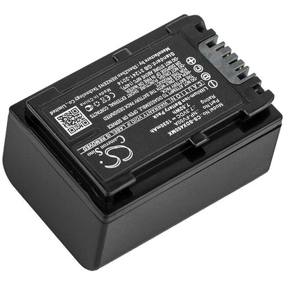 7.3V, 1030mAh, Li-ion Battery fits Sony, Fdr-ax33, Fdr-ax40, 7.519Wh