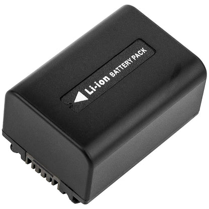 7.3V, 900mAh, Li-ion Battery fits Sony, Fdr-ax33, Fdr-ax40, 6.57Wh