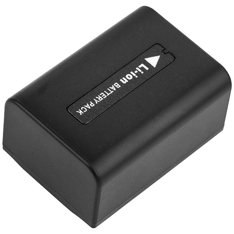 7.3V, 900mAh, Li-ion Battery fits Sony, Fdr-ax33, Fdr-ax40, 6.57Wh