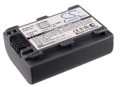 7.4V, 750mAh, Li-ion Battery fits Sony, Dcr-30, Dcr-dvd103, 5.55Wh