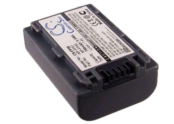 7.4V, 750mAh, Li-ion Battery fits Sony, Dcr-30, Dcr-dvd103, 5.55Wh