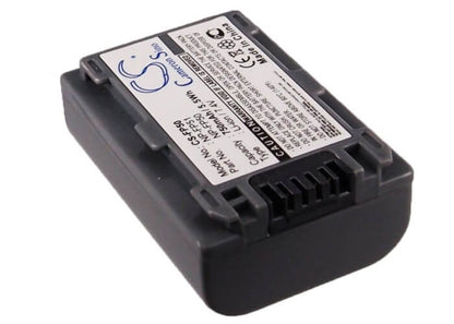 7.4V, 750mAh, Li-ion Battery fits Sony, Dcr-30, Dcr-dvd103, 5.55Wh
