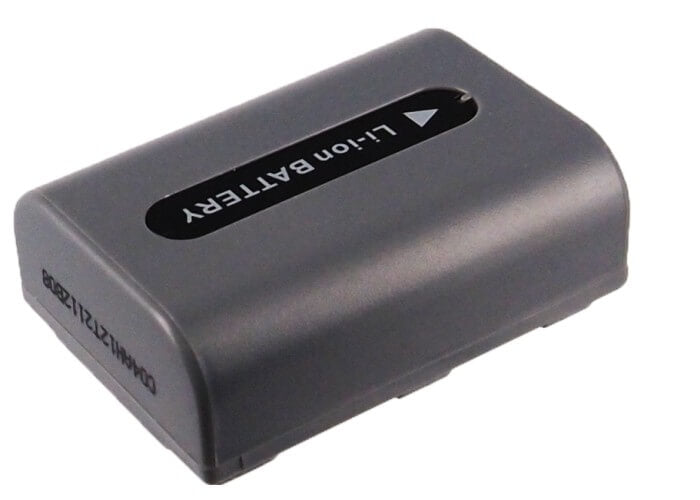 7.4V, 750mAh, Li-ion Battery fits Sony, Dcr-30, Dcr-dvd103, 5.55Wh