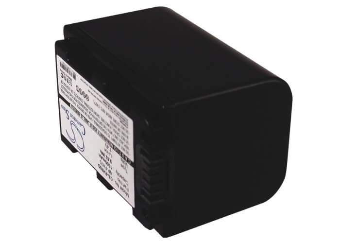 7.4V, 1300mAh, Li-ion Battery fits Sony, Cr-hc51e, Dcr-30, 9.62Wh