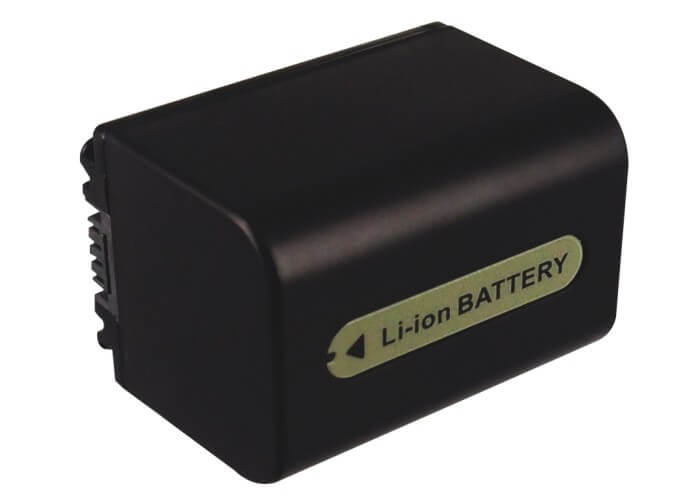 7.4V, 1300mAh, Li-ion Battery fits Sony, Cr-hc51e, Dcr-30, 9.62Wh