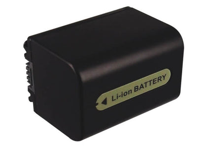 7.4V, 1300mAh, Li-ion Battery fits Sony, Cr-hc51e, Dcr-30, 9.62Wh