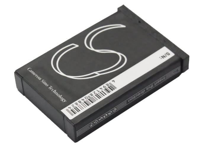 3.7V, 1100mAh, Li-ion Battery fits Oregon Scientific, Atc9k, Atc9k Action Camera, 4.07Wh