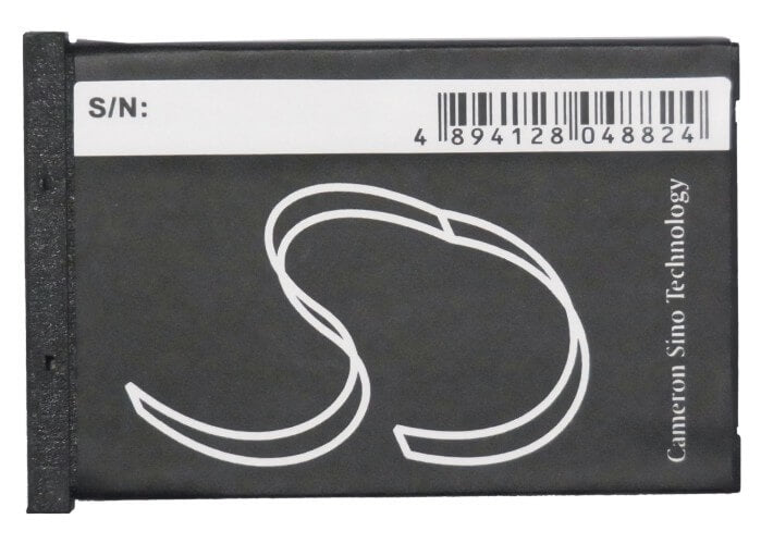 3.7V, 1100mAh, Li-ion Battery fits Oregon Scientific, Atc9k, Atc9k Action Camera, 4.07Wh