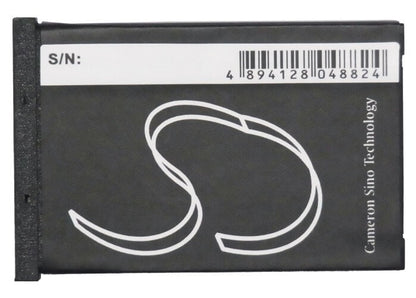 3.7V, 1100mAh, Li-ion Battery fits Oregon Scientific, Atc9k, Atc9k Action Camera, 4.07Wh