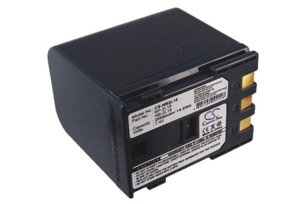 7.4V, 2000mAh, Li-ion Battery fits Canon, Digital Rebel Xt Eos 350d, Dv5, 14.8Wh